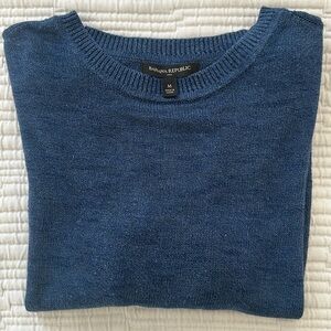 Banana Republic pointelle sweater, women’s medium